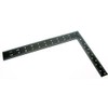 Steel Roofing Framing Square measure rafter rule pitch 12" x 8" Metric & Imperial