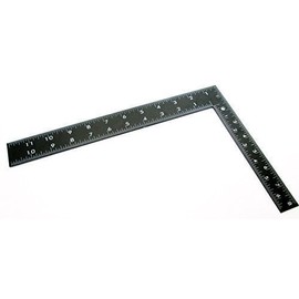 Steel Roofing Framing Square measure rafter rule pitch 12" x 8" Metric & Imperial