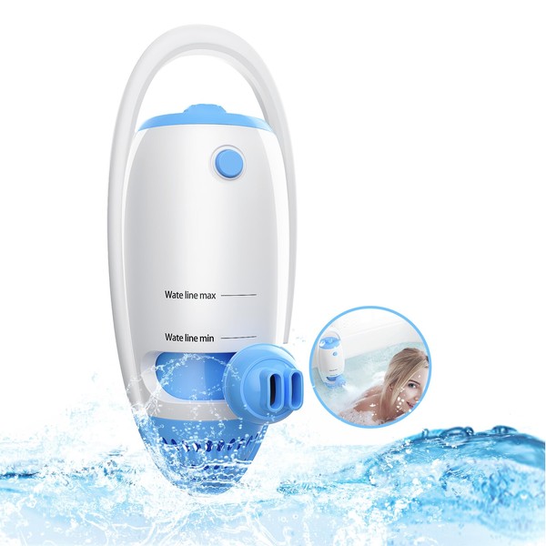 Portable Bath Jet Spa, Bathtub Jets for Home Spa, Creates