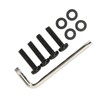 Spoiler Wickerbill Center Bolts Set 23155297 Replacement for Corvette C7