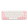 60% Wired Gaming Keyboard RGB Mini Keyboard Imitated Mechanical Technique