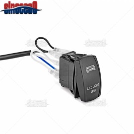 SI Light Bar Wiring Harness Rocker Switch Kit For Teryx 4/750/800/KRX 1000/Mule FXT