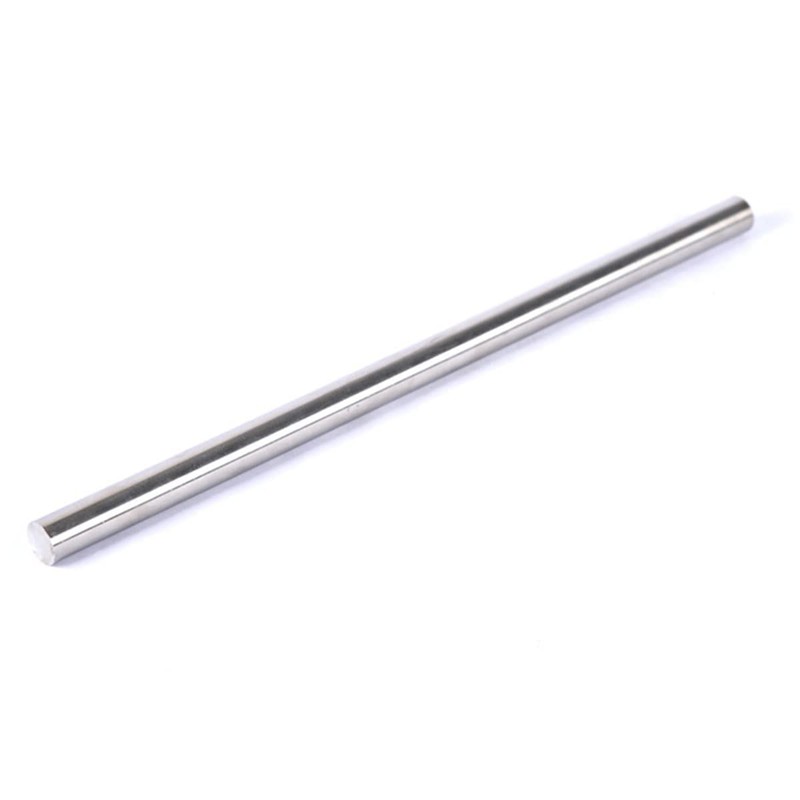Boxonly - Varillas redondas de acero inoxidable 304 de 2,4