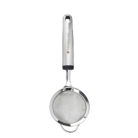 MasterClass MCSSSIEVE8 Soft Grip Sieve, 8 cm, Carded, Stainless Steel, Silver
