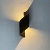 LED Wall Light Modern Waterproof Decorative Warm Light Innovative Spiral