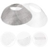 DOITOOL 8.26 Inch Round Range Hood Filter Net Replacement Oil