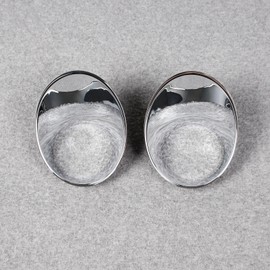 RUIQ Subaru Crosstrek GU Series Exclusive Exterior Front Fog Lamp Ring Garnish Chrome Plated Subaru Crosstrek Design