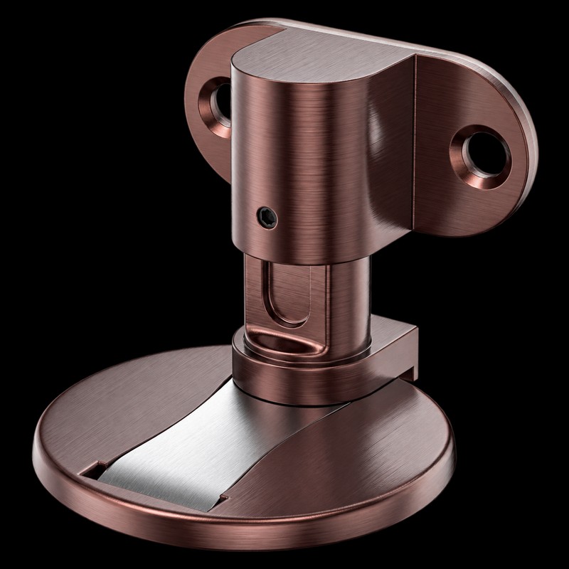Adjustable Magnetic Door Stopper for Home & Bathroom – Stainless