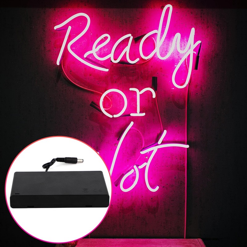 LED Neon Battery Pack for Signs, Portable LED Neon Charger