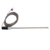 M12 Probe Thermocouple PT100 Stainless Steel Temperature Sensor Probe 200mm