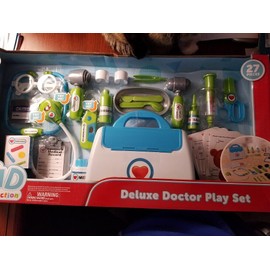 Kid Connection Deluxe Doctor Play Set With 27 Pieces and Lights & Sound by Kid Connection