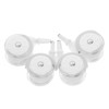ifundom 4pcs Universal Walker Replacement Wheels Casters for Strollers and