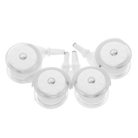 ifundom 4pcs Universal Walker Replacement Wheels Casters for Strollers and Learning to Walk Accessories Compatible with Various Stroller Models