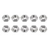 DTGN 3/16-24(UNC) Hex Nuts - 20Pack - Good for Home