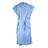 Bata Para Paciente Desechable, 100% SMS, 40 Gr. Sin Mangas