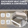 YeloDeer WiFi 110V-120V Smart Roof De-Icing Control, Gutter Heat Cables