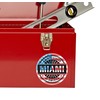 2 x 10cm Miami Florida USA Vinyl Sticker Travel Luggage