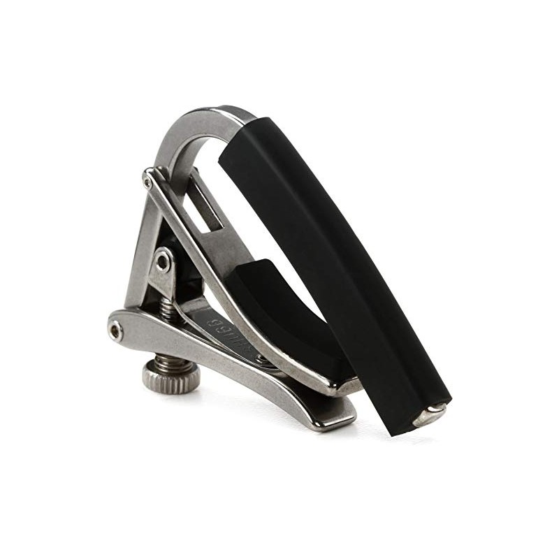 Stainless Steel Deluxe Guitar Capo