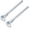 Tandefio 2 Pcs Fire Hydrant Wrench tool Heavy Duty Adjustable,