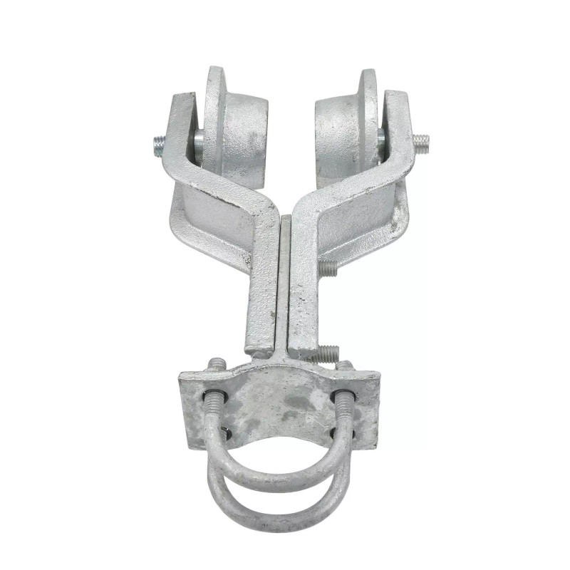 PLUM_FITTINGS Chain Link Single Trolley Assembly for Overhead Slide Gate