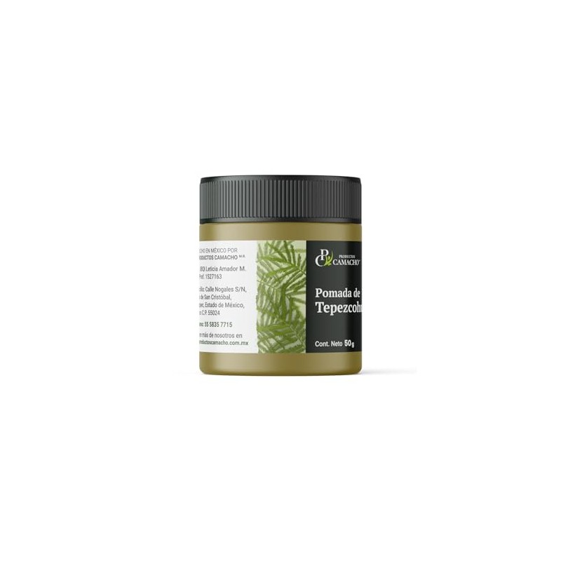Productos Camacho - Pomada tepezcohuite (2 pack de 100 gr)