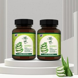 Refreshing Variable Aloe Tablets 360 Tablets x 2 Bottles (6-month supply) / 상쾌한변수 알로에정 360정 X 2병 (6개월분)