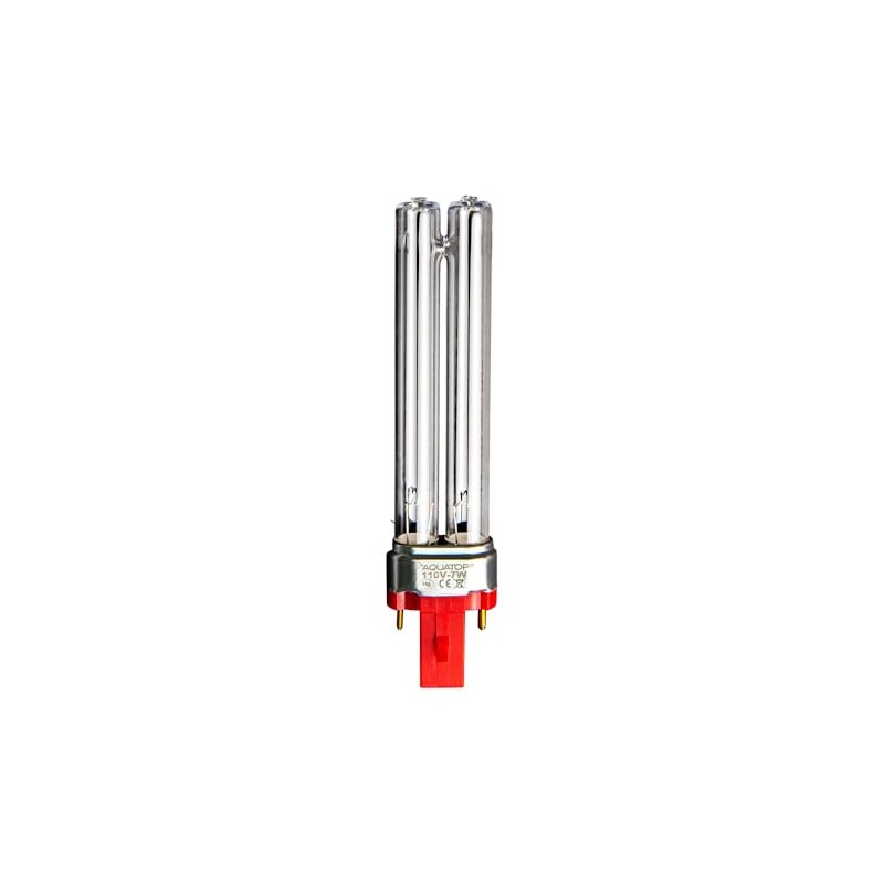 Aquatop 7W UV Replacement Bulb for Aquarium Filters – Fits