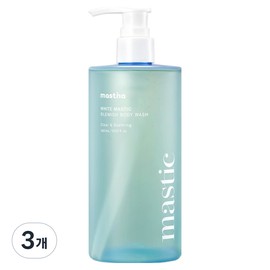 매스티나 화이트 매스틱 블레미쉬 바디워시, 400ml, 3개 MasTina White Mastic Blemish Body Wash, 400ml, 3 pieces