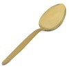 BNAZIND Kunz Shiny Golden Spoon |18/10 Stainless Steel Titanium Basting