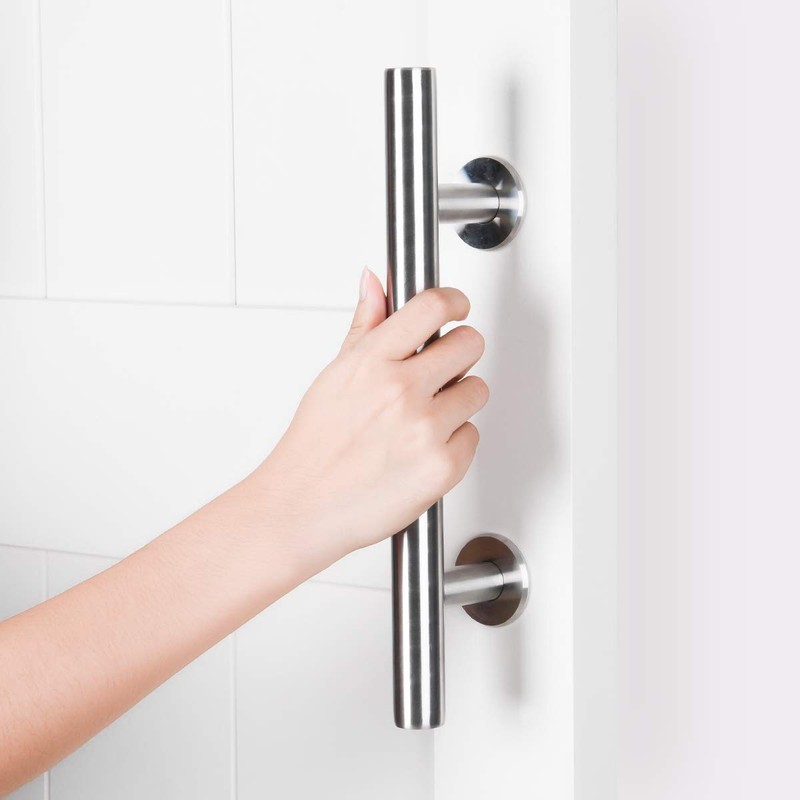 SMARTSTANDARD 2PCS Heavy Duty 12 Inch Sliding Barn Door Handle,