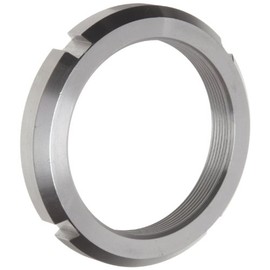 KM 13 Ametric® Metric KM 13 Shaft Lock Nut, M65x2 Thread, 85 mm Outside Diameter, 12 mm Thickness, 0.2 kg (Mfg Code 1-065)