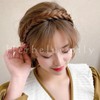 Herbeluemily Headband Braid Braid Hair Band Hair Arrangement, Easy, Hair