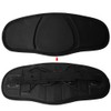 Adjustable Kayak Non slip Canoe Seat Backrest Comfortable Pad Black