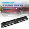 Radiator Shutter with Actuator Motor Compatible with Buick Envision 2016-2020,