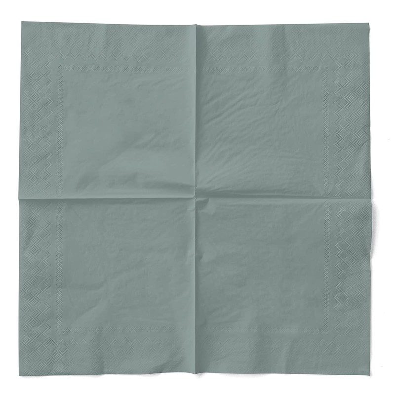 Mank tissue napkins Premium disposable napkins Absorbent Plain Basic Pack