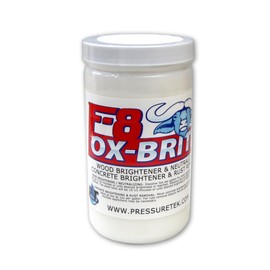 F-8 Ox-Brite: Neutralizer and Brightener for Wood, Concrete, Vinyl Siding (1)