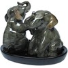 Big Elephant Set Salt/Pepper 2 pieces plus 2 Eggcups total