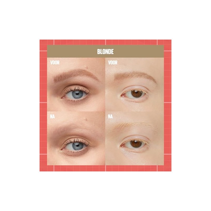 Maybelline Eyebrow Pen & Gel Build A Brow 2 in