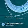 SF Saltwater Fly Line with Welded Loop Weight Forward Floating