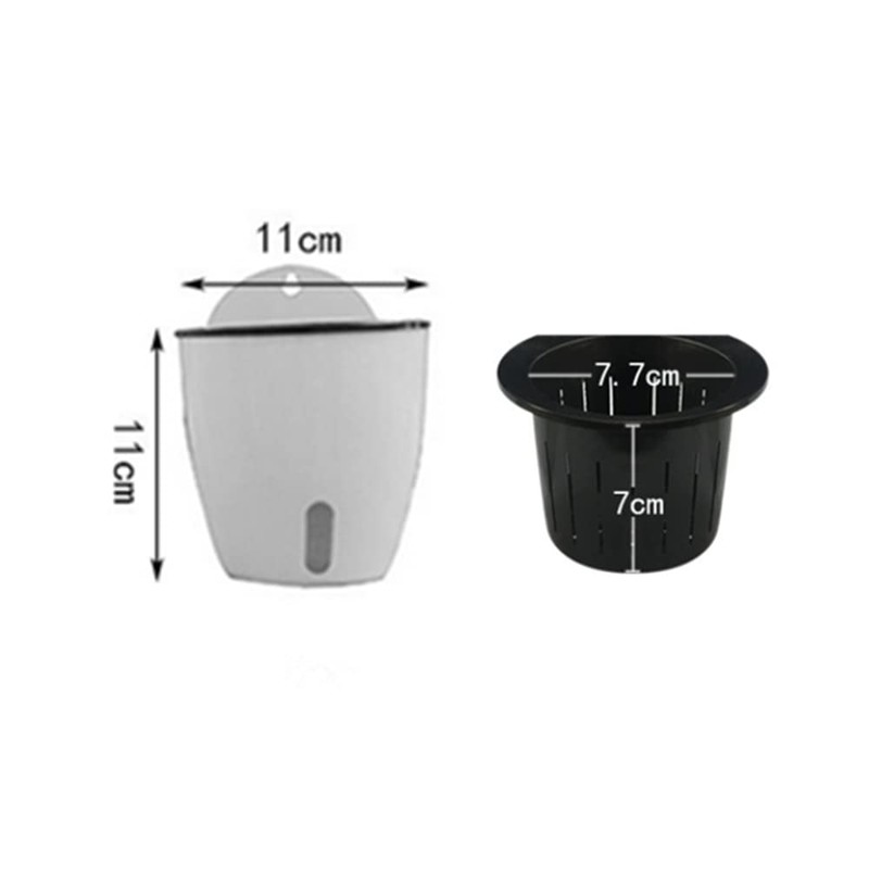 5 Pack Visible Water Level Self Watering Planter with Inner
