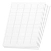 OfficeSmartLabels Blank, Rectangular 1 x 1.5 inch Address/UPC EAN Barcode
