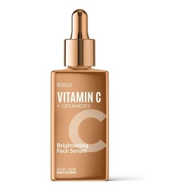 Vitamin C & Ceramides 2-in-1 Serum - & Priming, Anti-aging,