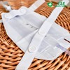 1Pc Urine Leg Bag 500ml Long Tube - Lever Tap