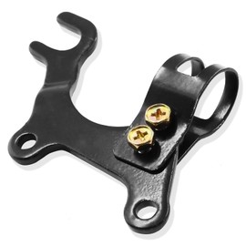 Qjaiune 0.87 Inch / 22mm Mountain Bike Disc Brake Frame Adapter Mounting Holder, Bicycle Disc Brake Conversion Brackets Suitable for BMX MTB