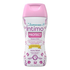 Shampoo Lomecan Intimo Protect Botella 1 Piezas 200ml