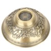 Retro Home Incense Burner Copper Alloy Smoked Incense Burner Holder