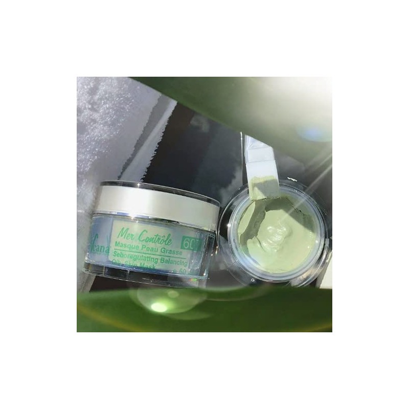 WOW! Wonder Mud Mer Control Mask (50 ml), Against Pimples,