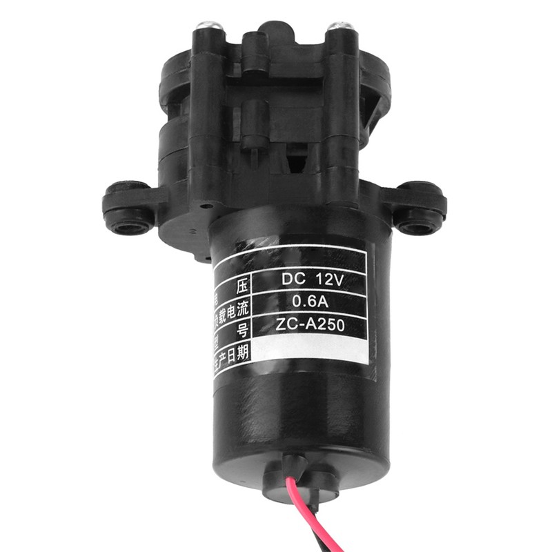 12V ZC-A250 Mini Self priming CorrosiOn Resistant DC Gear Water