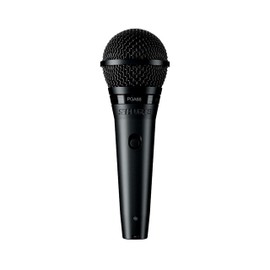Shure PGA58-XLR - microphones (Stage/performance, 50 - 16000 Hz, XLR-3, Wired, Dynamic, Cardioid)