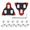 SPD Cleats, SPD SL Pedals, SPD Cheats Red, for Shimano